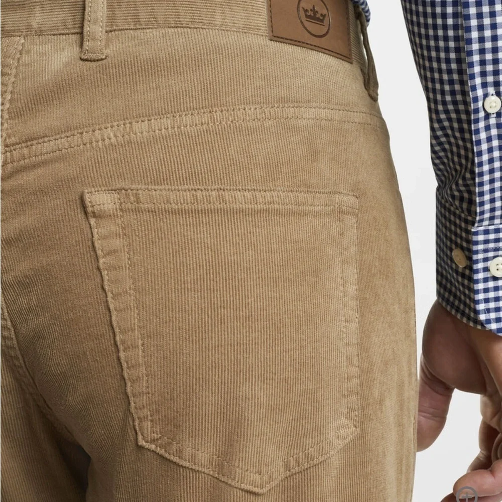 Peter Miller Men's Superior Soft Corduroy Five-Pocket Pant size 36  29”inseam